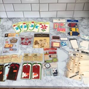 Scrapbook & Gift Tags